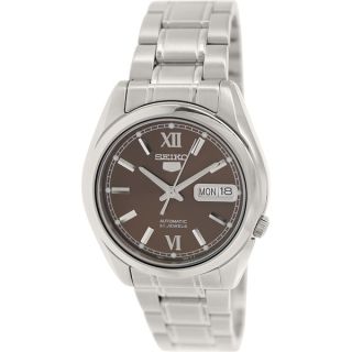 Seiko Mens Stainless Steel Kenitic Watch