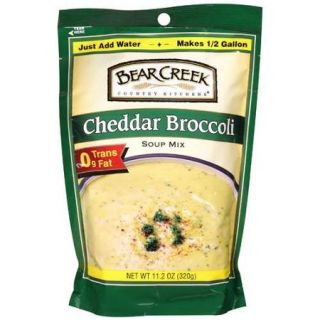 Bear Creek Country Kitchens Cheddar Broccoli Soup Mix, 11.20 oz