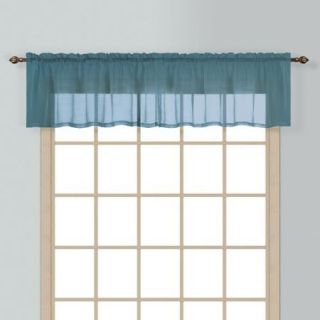 United Curtain Batiste Window Valance