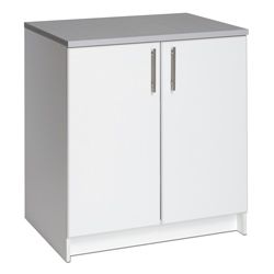 Winslow White 32 inch Elite Base Cabinet with Two Doors