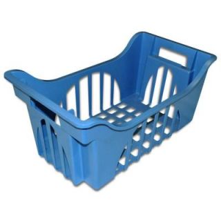 22.5 in. W x 12.5 in. D Freezer Basket in Blue 8210317A