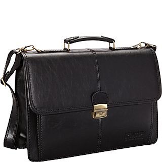 AmeriLeather Jefferson Executive Briefcase