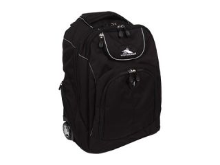 High Sierra Powerglide Wheeled Backpack Black