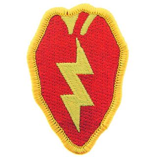 United States Army 25th Infantry Division Patch  