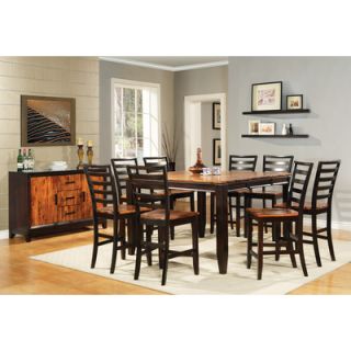Steve Silver Furniture Abaco 9 Piece Counter Height Dining Set