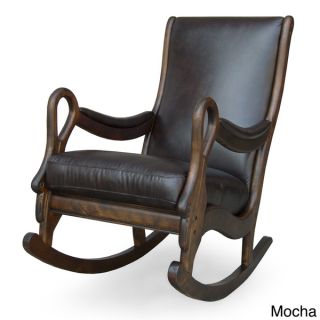 Vintage Leather Rocking Chair   12146723   Shopping