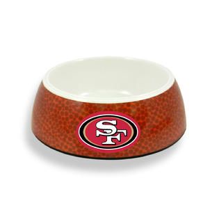 San Francisco 49ers Classic NFL Football Pet Bowl   Pet Supplies   Dog