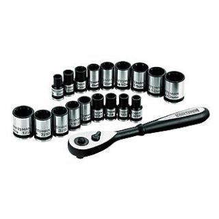 Craftsman Universal 1/4 In Dr Sockets Get it turning with 