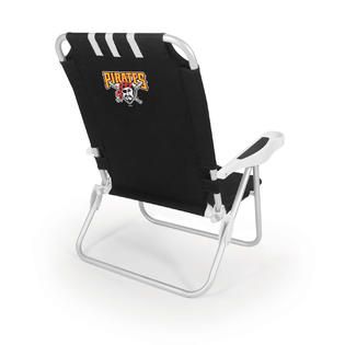 Picnic Time Monaco Beach Chair   MLB   Black   Fitness & Sports   Fan