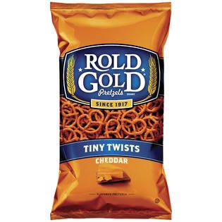 Rold Gold Tiny Twists Cheddar Pretzels 10 OZ BAG