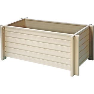 New Age Garden™ ecoFLEX 42 Rectangular Planter   Outdoor Living