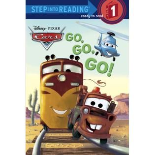 Go Go Go (Disney/Pixar Cars)   Books & Magazines   Books   Childrens