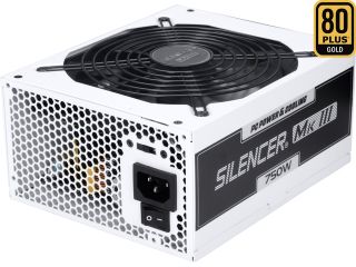 PC Power & Cooling Silencer Series PPCMK3S1200 1200 Watt (1200W) 80 Plus Platinum Semi Modular Active PFC ATX PC Power Supply Industrial Grade