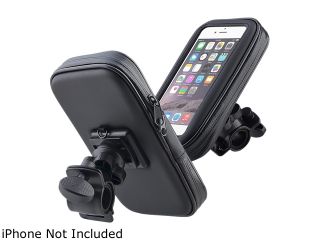 Insten Black Universal Size L Bicycle Waterproof Phone Holder 1950937