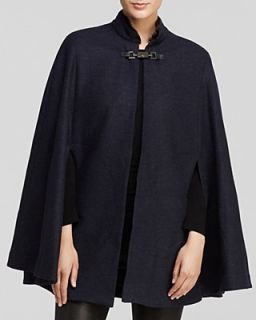 Joie Cape Jacket   Elizabetta Fur Trim