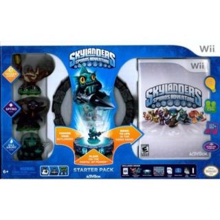 Skylanders Wii Spyro's Adventure Starter Pack