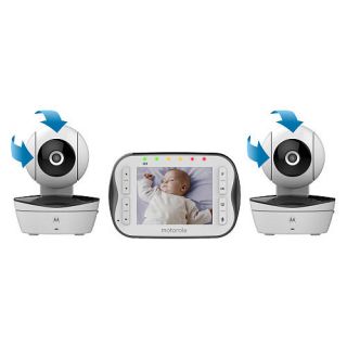 Motorola Digital Video Baby Monitor with 2 Cameras   MBP43S 2    Motorola Inc