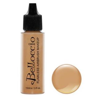 Belloccio Airbrush Makeup HONEY BEIGE SHADE FOUNDATION Flawless Face Cosmetic