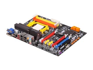 ECS Black Series A890GXM A AM3 AMD 890GX HDMI SATA 6Gb/s ATX AMD Motherboard