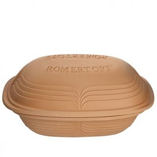 Restön Llöyd 3 Quart Clay Römertopf Roaster   7293952