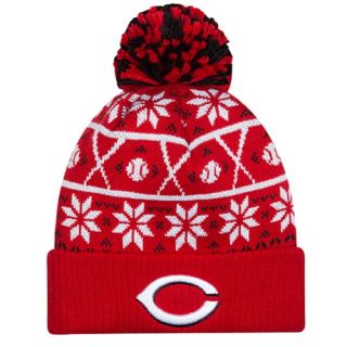 New Era MLB Sweater Chill Knit   Mens   Baseball   Accessories   Cincinnati Reds   Multi