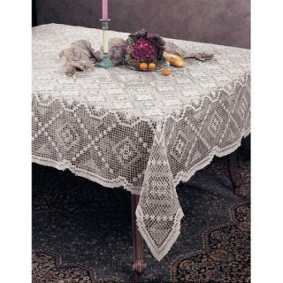 Saro ''Tuscany'' Lace Tablecloth