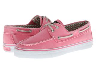 Sperry Top Sider Bahama 2 Eye Pink Canvas