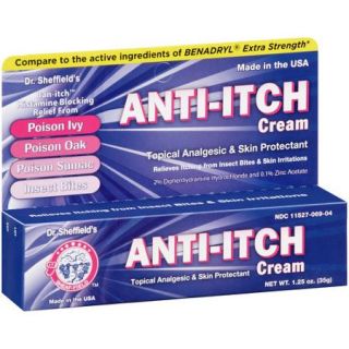 Dr. Sheffield's Anti Itch Cream, 1.25 oz
