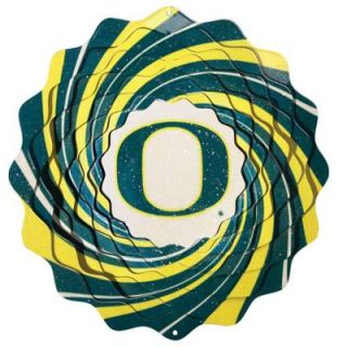 Iron Stop 10 in. University of Oregon Collegiate Wind Spinner C104 10