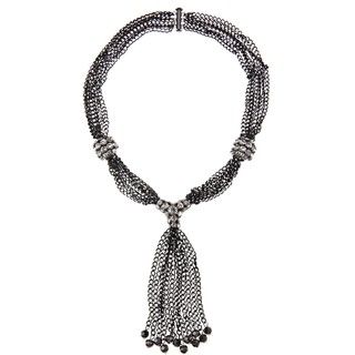 Multi strand Tassel Chain Necklace 966f70db 0e21 4d41 a523