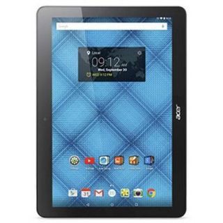 Acer Iconia with WiFi 9.6" Touchscreen Tablet PC Featuring Android 5.1 (Lollipop) Operating System, Midnight Black