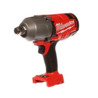 Milwaukee M18 FUEL 18 Volt Lithium Ion Brushless Cordless 3/4 in. High Torque Impact Wrench with Friction Ring Kit (Bare Tool) 2764 20