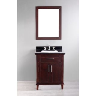 26 inch Contemporary Single Vanity