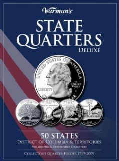 Warmans State Quarters Deluxe 50 States, District of Columbia