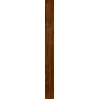 TopTile 48 in. x 5 in. English Walnut Woodgrain Ceiling and Wall Plank (16.5 sq. ft. / case) 77795