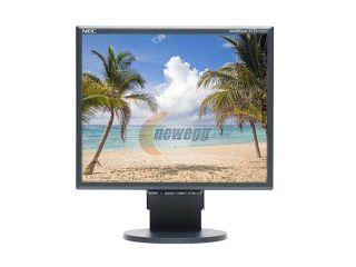NEC Display Solutions MultiSync LCD1770VX BK 2 Black 17" 5ms LCD Monitor 250 cd/m2 600:1