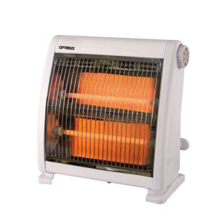 Utilitech 2,729 BTU Quartz Radiant Compact Personal Electric Space Heater
