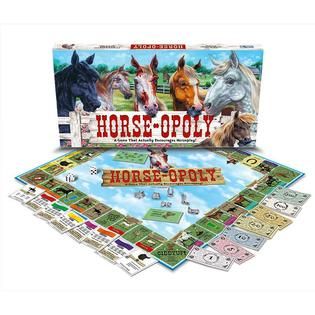 Late For The Sky Horse opoly Game   Toys & Games   Family & Board