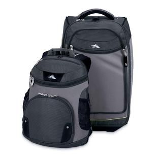 High Sierra  Sierra Lite Carry on Wheeled Backpack with removable Day