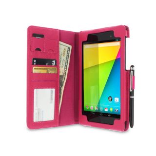 rooCASE Dual Station Folio Case Cover for Google Nexus 7 FHD with
