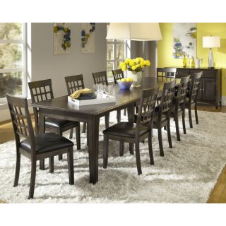 Corina Solid Wood 11 piece Dining Collection