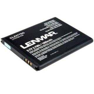 Lenmar Lithium Ion 1000mAh/3.7 Volt Mobile Phone Replacement Battery CLZ377SG