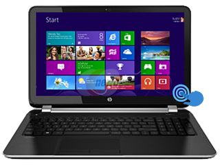 Refurbished HP Laptop Pavilion 15 N243CL AMD A10 Series A10 5745M (2.10 GHz) 12 GB Memory 1 TB HDD AMD Radeon HD 8610G 15.6" Touchscreen Windows 8.1 64 Bit