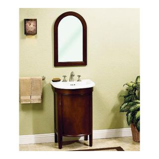 Fairmont Designs Contour 23 Single Complete Bathroom Vanity Set with