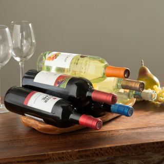 Enrico Root Wood Wine Rack (China)  ™ Shopping   Great