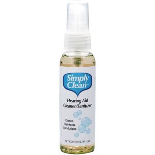 Simply Clean Hearing Aid Cleaner