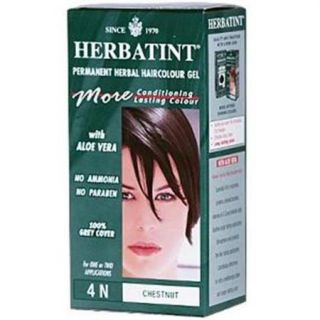 Herbatint 4N Chestnut Permanent Herbal Hair Color Gel 4. 5 fl. oz. 217779