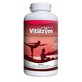 World Nutrition Vitalzym Cardio, 300 vgc   Health & Wellness