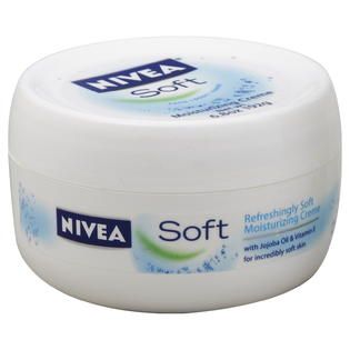 Nivea  Soft Moisturizing Creme, Refreshingly Soft, 6.8 oz (192 g)