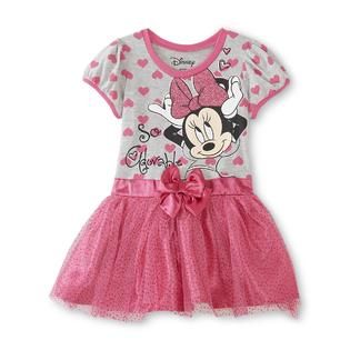 Disney Baby Minnie Mouse Infant & Toddler Girls Tutu Dress   Baby